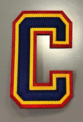 $19.99 • Buy St. Louis Blues 1996 Home Jersey Captains  C  Patch Wayne Gretzky Brett Hull