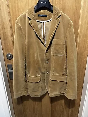 Womens Ralph Lauren Corduroy Jacket Medium/size 12-14 • £20