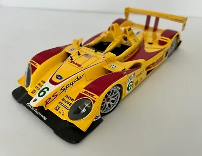 Porsche RS Spyder 1:18 Long Dumas Maasen Briscoe Bernhard AUTOart • $375