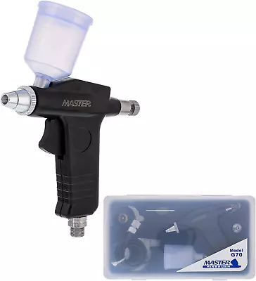 Master Airbrush Model G70 Universal Precision Trigger Style Gravity Feed Airb... • $36.65