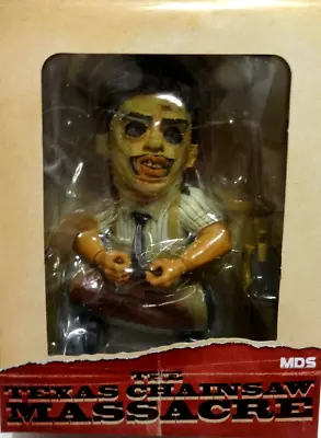 Mezco The Texas Chainsaw Massacre 1974 Leatherface Figure *Box Has A Ding Or 2** • $41.95