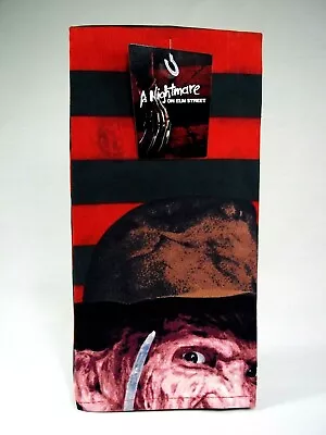 £17.53 • Buy Nightmare On Elm Street Freddy Krueger Kitchen Dish Towel Halloween Decor