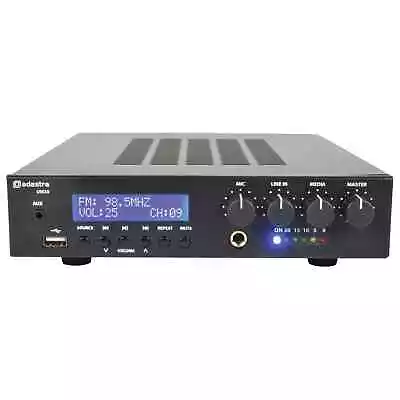 Adastra UM30 Compact 30W 100V Mixer Amplifier With BT/FM/USB • £133