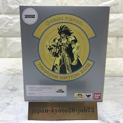 Saint Seiya Cloth Myth EX Gemini Kanon Tamashii Nation 2012 Figure Bandai • $268.36