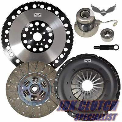 JDK STAGE 1 HD CLUTCH KIT+RACING FLYWHEEL For 2005-2010 FORD MUSTANG GT 4.6L V8 • $289.25