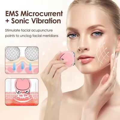 SkinFeels Mini Microcurrent Facial Toning And Massager Firm Contour Facellift • $39.99