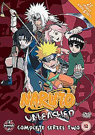 Naruto Unleashed: The Complete Series 2 DVD (2014) Hayato Date Cert 12 6 Discs • £10.98