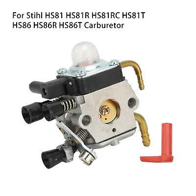 Carburetor Carb For Stihl HS81 HS81R HS81RC HS81T HS86 Trimmer ZAMA C1Q-S225 UK • £15.38