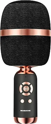 BONAOK Wireless Bluetooth Karaoke Microphone • $30