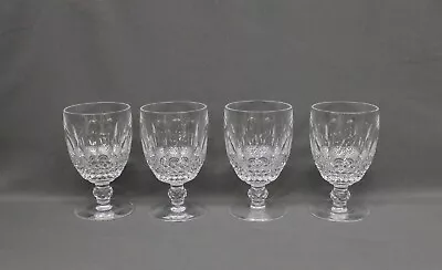 $100 • Buy Waterford Crystal Colleen 5.25  Short Stem Water Goblet Glass 4p 