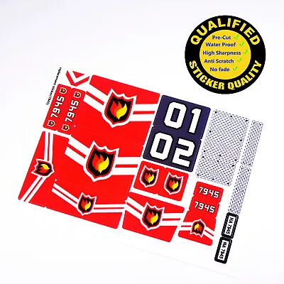 Replacement Sticker For Set 7945 Precut Sticker • $10.25