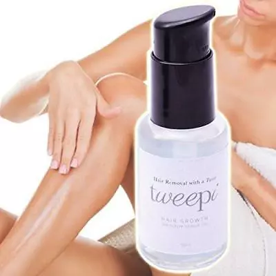 £12.99 • Buy Tweepi Hair Removal Oil Hair Growth Inhibitor Serum After Shave Ant Egg Oil 50ml