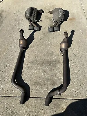 C63 AMG 2012 W204 OEM EXHAUST WITH Catalyst Converters • $1725