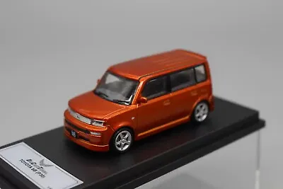 DCT 1/64 Scale Toyota BB 2000 Orange Diecast Car Model Toy Gift NIB • $20