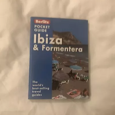 Berlitz: Ibiza & Formentera Pocket Guide (B... By APA Publications Lim Paperback • £3.60