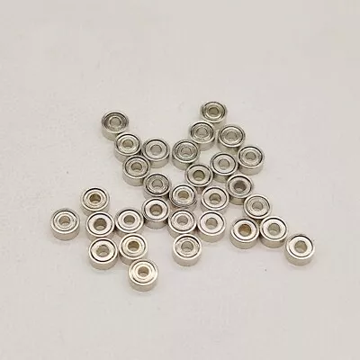 30 Pcs 681XZZ Shield Miniature Micro Ball Bearings Mini Bearing 1.5x4x2mm • $10.09