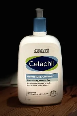 £21.98 • Buy Cetaphil Gentle Skin Cleanser, 1L, Face & Body Wash, For Normal To Dry Sensitive