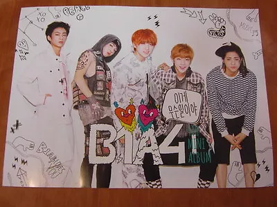 B1A4 - 4th Mini Album [OFFICIAL] POSTER *NEW* K-POP • $4.99