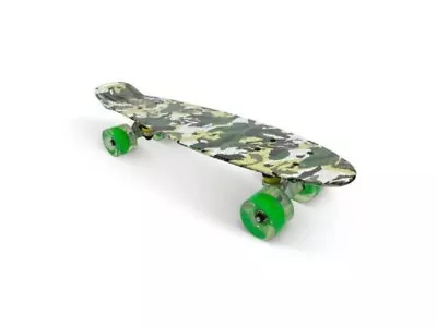 22 Inch Skateboard Mini Cruiser Penny Style Board Plastic Deck For Kids Teens • $20.50