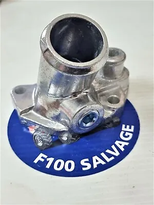 Ford F100 F150 Thermostat Housing + Gasket Windsor V8 86-92 F250 F350 Bronco • $39.80