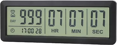 AIMILAR 999 Days Count Down Clock Digital Countdown Days Timer Clock New Baby • £9.99