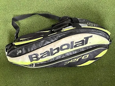 Babolat Pure Aero Multi Racket Tennis Bag Black/Yellow • $50