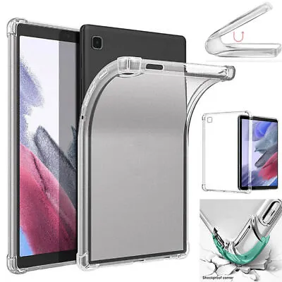 For Samsung Galaxy Tab A7 Lite 8.7  (2021) Tablet Case Clear Shockproof Cover • $7.99