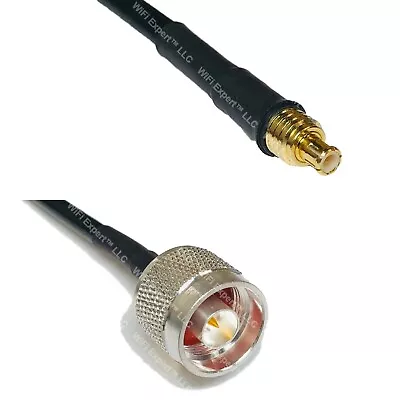 LMR200 MCX MALE To N MALE Coax RF Cable USA-Ship Lot • $18.42