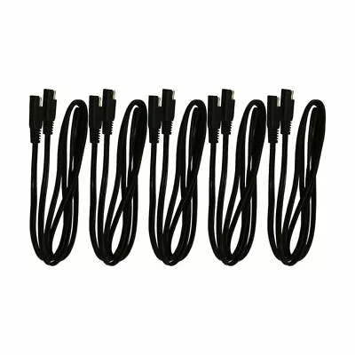 5  5 Foot SAE-SAE Motorcycle Battery Charger Extension Leads • $45.99