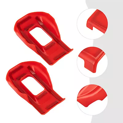 Red Engine Hood Lock Latch Buckle Trim For Jeep Wrangler JL JT Gladiator 18+ • $7.66