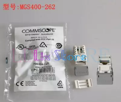 25PC Six Types Of Network Information Modules RJ45CAT6 Mgs400-262 For Commscope • $99