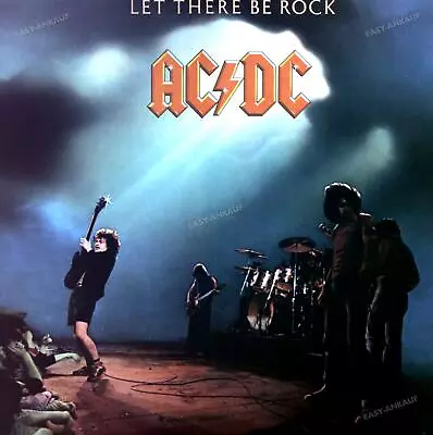 AC/DC - Let There Be Rock EU LP (Near Mint) ATL 50 366 | • $62.59