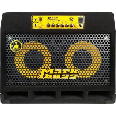 Markbass CMD 102P IV 2x10 300 Watt Bass Combo Amplifier Black • $1199.99