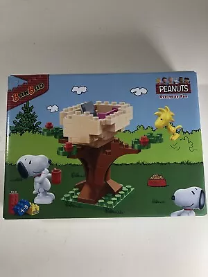 BanBao Everyday Fun Tree House Block Set #7510 - Peanuts Collection RARE! NEW • $26.99