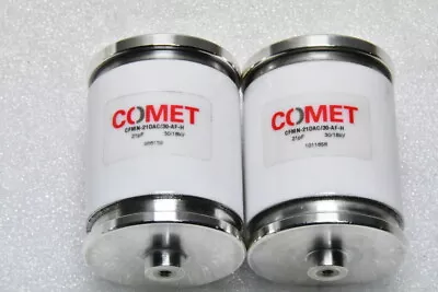 Lot Of 2) Comet Vacuum Capacitor CFMN-21DAC/30-AF-H 21pF 30/18kV • $99.90