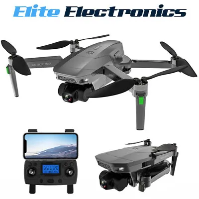 ZLL SG907 MAX 5G WiFi GPS 4K HD Camera Optical Flow 3-Axis Drone • $249