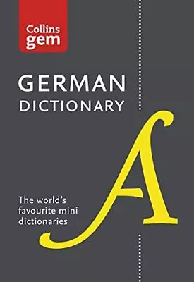 Collins German Gem Dictionary: The World's Favourite ... By Collins Dictionaries • £3.73