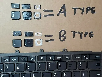 LENOVO THINKPAD X240 X250 X260 X270 X275 X280 X230S* Selling NOT BACKLIT Keys • $2.46