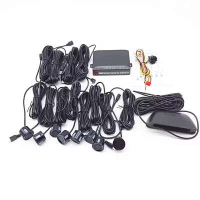 Car Parking Sensor LCD Reverse Backup Radar Monitor Detector Radar System Kit • $53.46