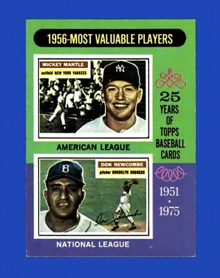 1975 Topps Set-Break #194 1956 Mvp'S EX-EXMINT *GMCARDS* • $0.79