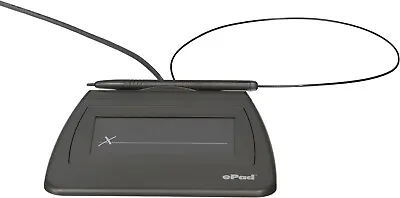 EPadlink EPad Electronic Signature Capture Pad USB Serial VP9801 • $105.67