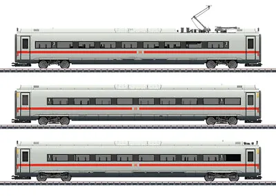 Marklin 43724 HO German Railroad Inc. ICE 4 Add-On Car (Set Of 3) • $319.83