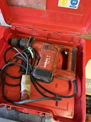 £49.95 • Buy Hilti TE24 110v Sds Hammer Drill Please Read