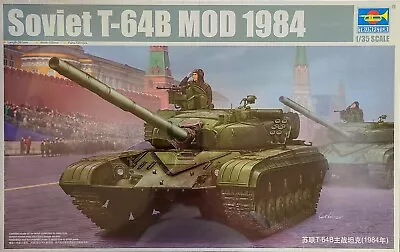 1/35 Trumpeter 05521: T-64B Mod 1984 • $128.97