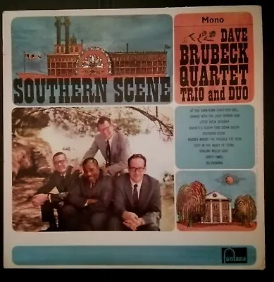 DAVE BRUBECK QUARTET Southern Scene LP Album VINYL 1960 Mono • £10