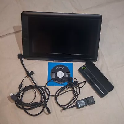 Wacom Cintiq 13hd Creative Pen & Touch Display DTH1300 - Used Screen Size 13.3  • $200