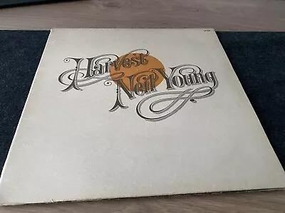 NEIL YOUNG - 'Harvest' 12  Gatefold Vinyl LP Record 1972 REPRISE RECORDS • £4.99