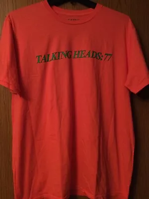 Talking Heads - “Talking Heads : 77” LP Image - Salmon Color - 2X • $50