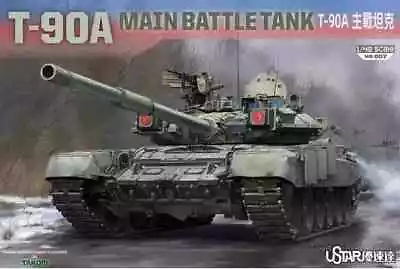 Ustar / Takom  007 1/48 T-90a Main Battle Tank Model Kit • £39.99