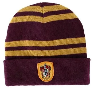 New Harry Gryffindor House Cosplay Costume Winter Warmth Beanie Hat • $7.99